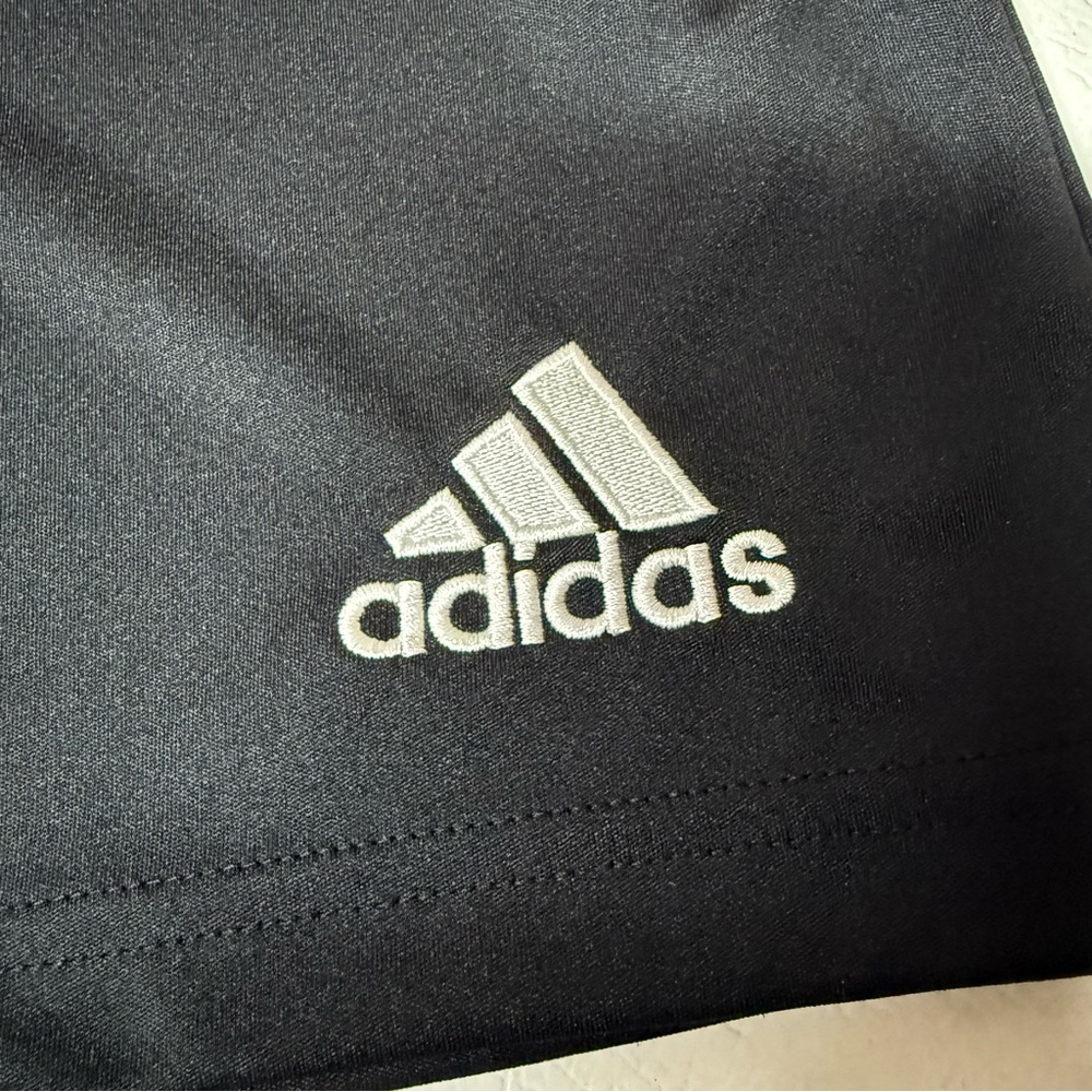 ADIDAS MOISTURE-WICKING SOCCER SHORTS - Picture 2 of 9